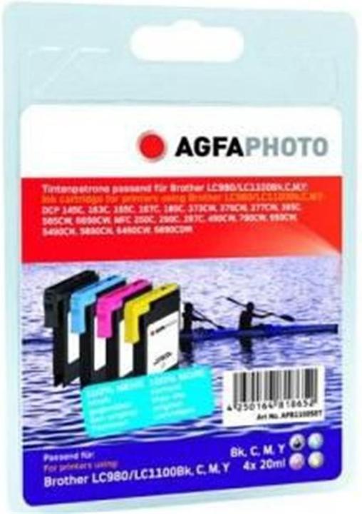 Actual product image AGFAPHOTO Apb1100setd (M, FC, C, Y)