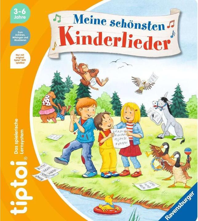 tiptoi M. schönsten Kinderlieder-H22 (Deutsch, Cee Neudert, 2022)