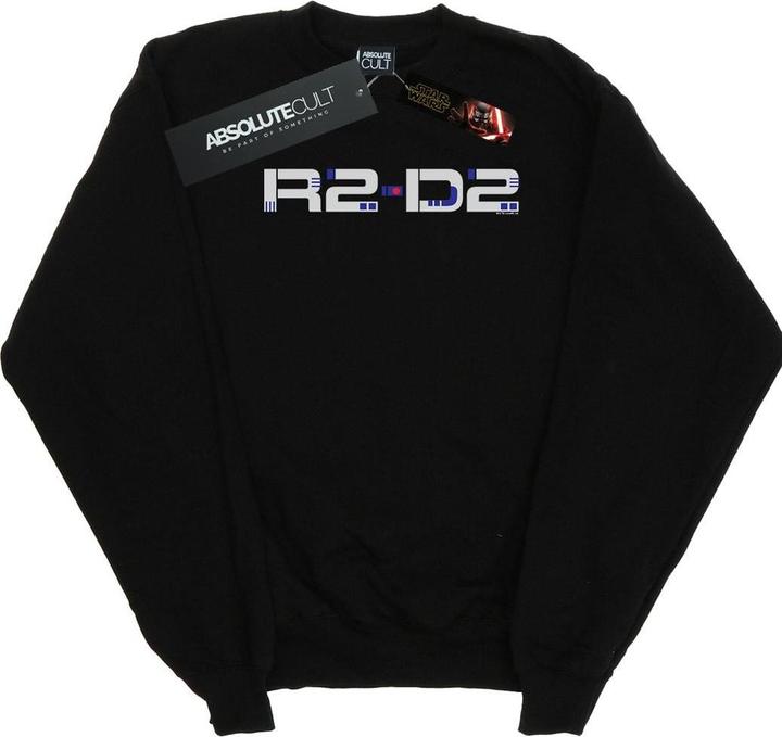Produktbild Star Wars The Rise Of Skywalker R2D2 Text Logo Sweatshirt (4XL)