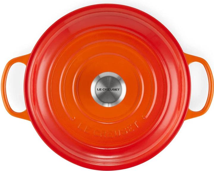 Produktbild Le Creuset Signature (30 cm, Bräter + Schmortopf, Gusseisen)