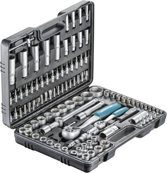 technocraft Steckschlüssel-Satz (6 mm, 7 mm, 8 mm, 9 mm, 10 mm, 11 mm, 12 mm, 13 mm, 14 mm, 15 mm, 17 mm, 19 mm, 22 mm, 3 mm, 4 mm, 5 mm, 16 mm, 18 mm, 20 mm, 21 mm, 24 mm, 27 mm, 30 mm, 32 mm)