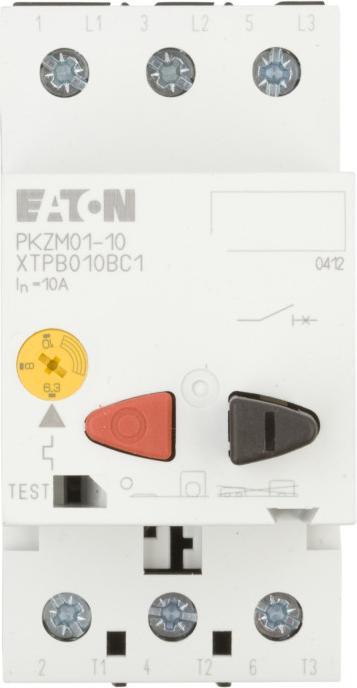 Produktbild Eaton Motorschutzschalter 10A
