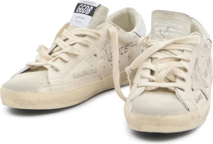 Actual product image Golden Goose Sneakers White (36)