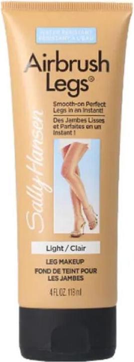 Produktbild Sally Hansen AIRBRUSH LEGS make up lotion #light 125 ml (Selbstbräunungsschaum, 125 ml)