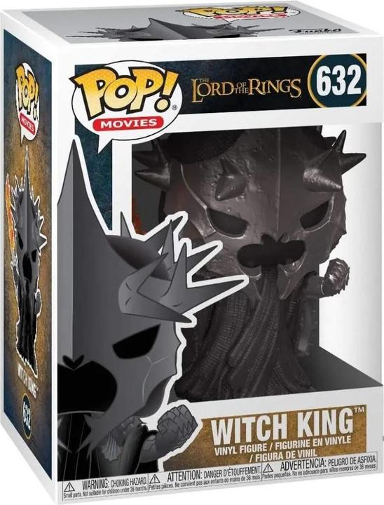 Immagine prodotto Funko POP- Il Signore degli Anelli: Re Stregone