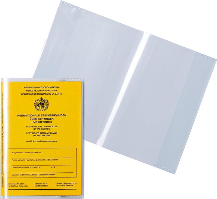 Image du produit HERMA Pochettes pour carnets de vaccination (9,5 x 13,5 cm, 1 x)