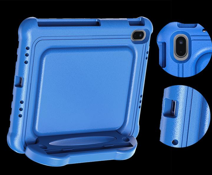 Produktbild Cazy Schutzhülle Kompatibel mit iPad 2022 (10th Gen) Kinderhulle Back Cover Ultra für Kinder mit Griff - (iPad 2022 (10. Gen))
