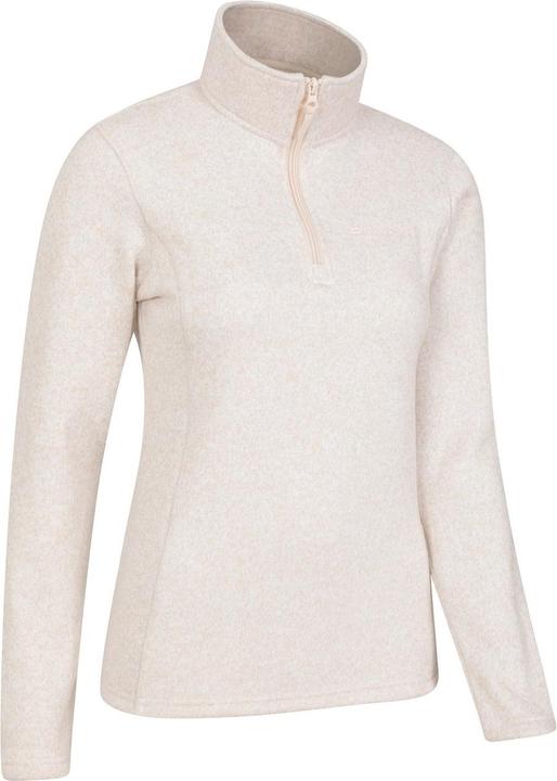 Immagine prodotto Mountain Warehouse Top in pile con mezza zip Idris donna/donna (44)