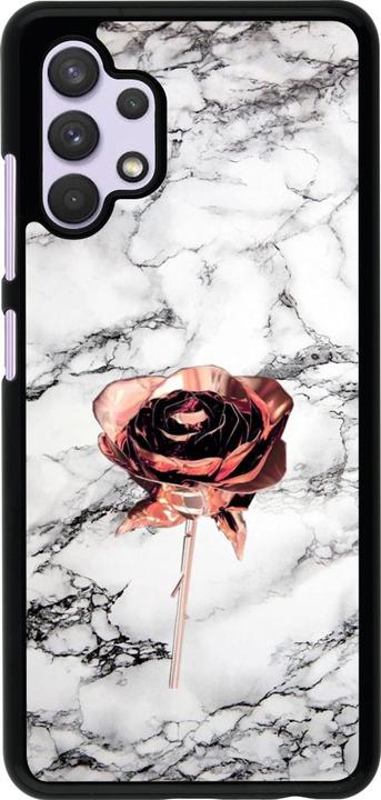 Produktbild PhoneLook Hülle Marble Rose Gold (Samsung Galaxy A32)