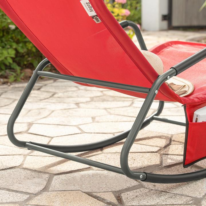 Actual product image SoBuy Garden lounger (57 cm)