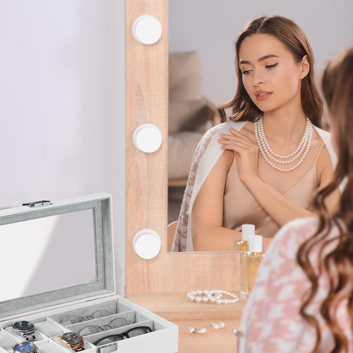 Actual product image Relaxdays Jewellery storage