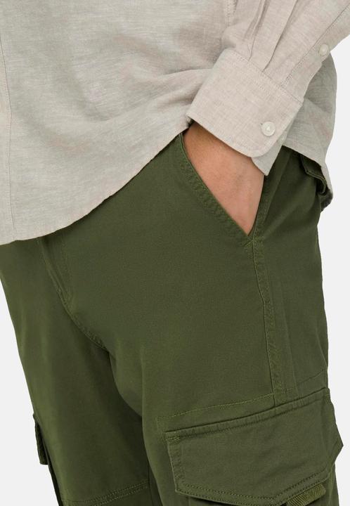 Produktbild Only & Sons Einfarbige Cargohose