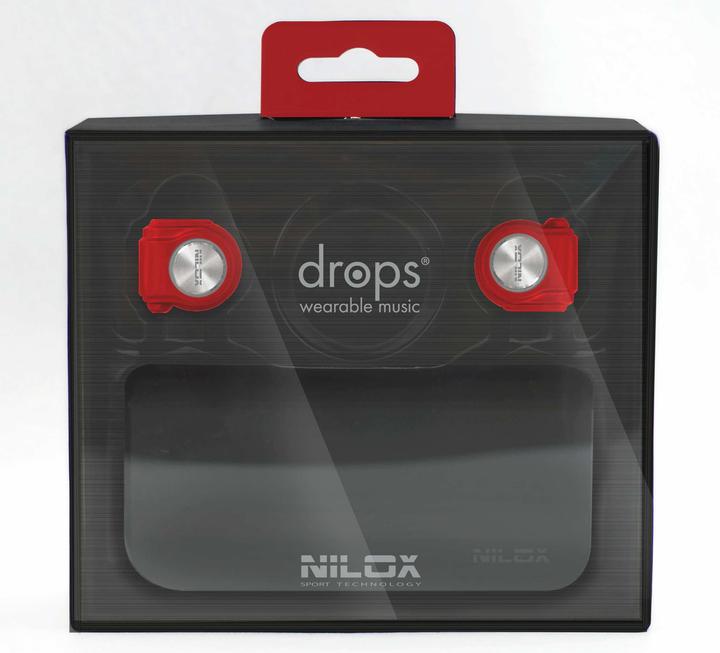 Actual product image Nilox Drops (3.50 h, Wireless)