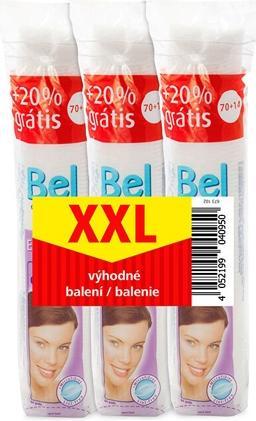 Produktbild Bel Cosmetic Bel Set Of Round Makeup Remover Pads Cosmetic 3 X 84 Pieces (Reinigungstücher)