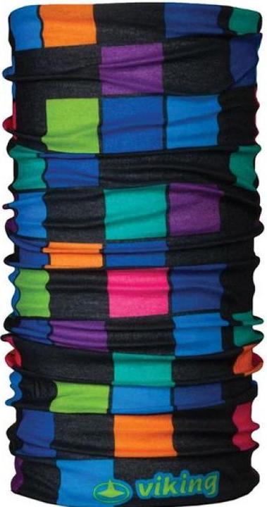 Vikingsports VIKING Multifunktionstuch Bandana Schlauchschal Schlauchtuch Halstuch viele Farben - 417/15/1166-09