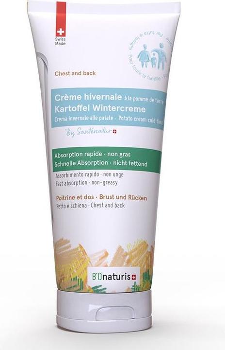 Produktbild B'Onaturis Kartoffelwintercreme Creme (Körpercreme, 150 ml)