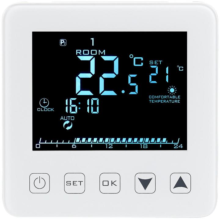 Image du produit Revolt Set de 2 thermostats muraux pour chauffage au sol