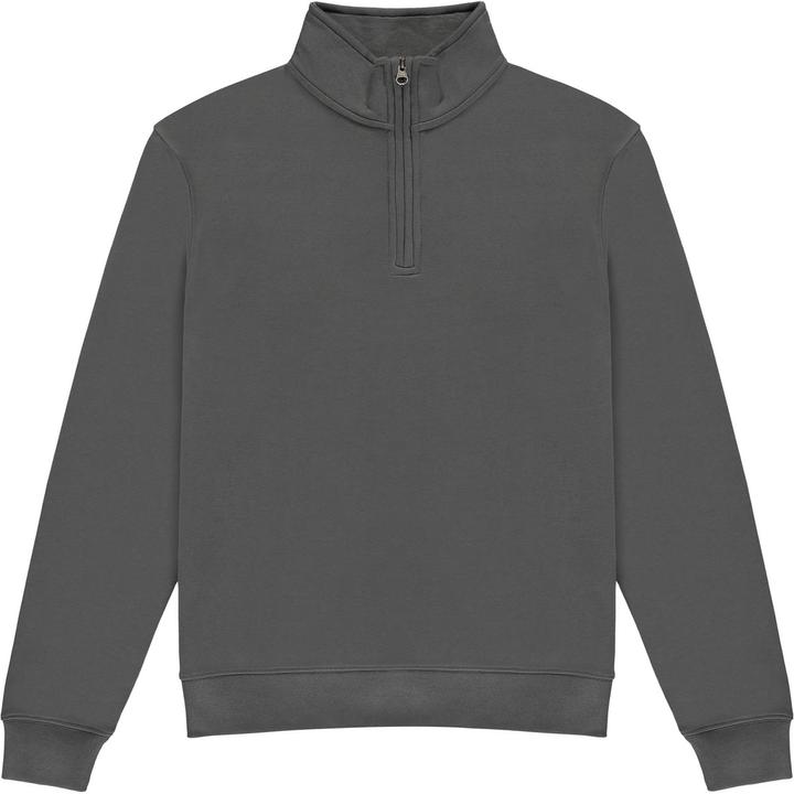 Kustom Kit Sweatshirt mit kurzem Reissverschluss
