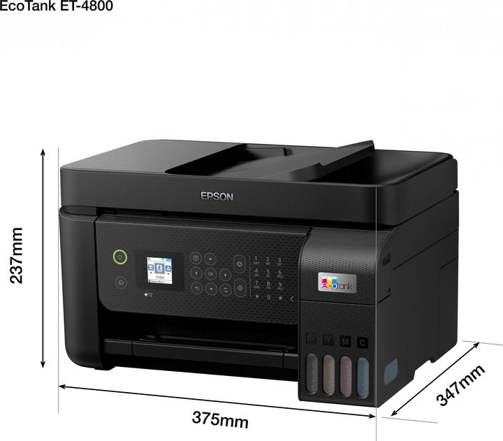 Immagine prodotto Epson EcoTank ET-4800 (Eco-Tank, Colore)