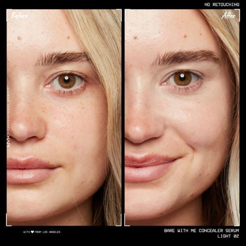Image du produit NYX Professional Make-Up Bare With Me Concealer Serum (2 Light)