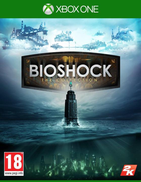 2K Games Collection BioShock (Xbox Series X, Xbox One X, DE)
