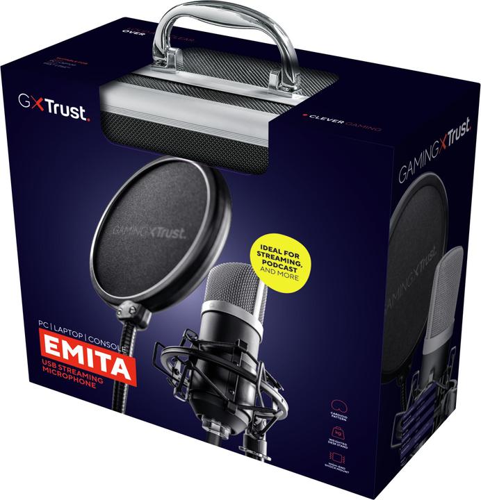 Immagine prodotto Trust GXT 252 Emita