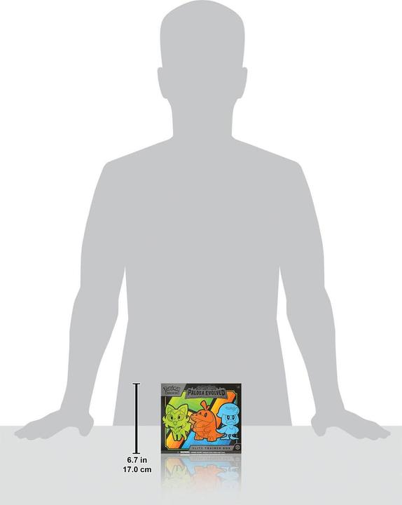 Actual product image Pokémon SV02 - Elite Trainer Box (English, Elite / Top Trainer Box)