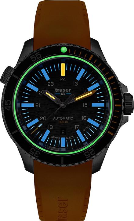 Image du produit Traser H3 110331 P67 Diver automatique T100 Grey 46mm 50ATM (46 mm)