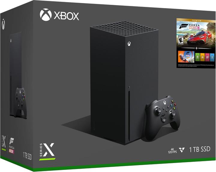 Immagine prodotto Microsoft Pacchetto Xbox Serie X - Forza Horizon 5 Premium Edition