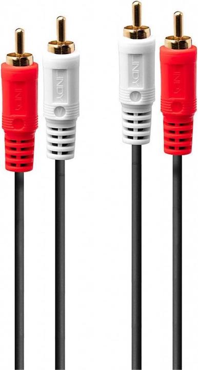 Produktbild Lindy Stereo Cinch (1 m, Cinch)