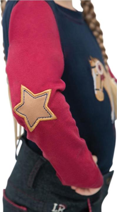Immagine prodotto Hy Equestrian Riding Star Collection Maglietta Manica Lunga Ragazze (140)