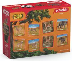 Actual product image Schleich Wild Life "Asia" Starter Set