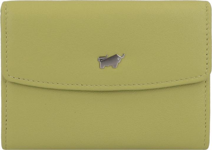 Braun Büffel Joy Geldbörse RFID Schutz Leder 10.5 cm