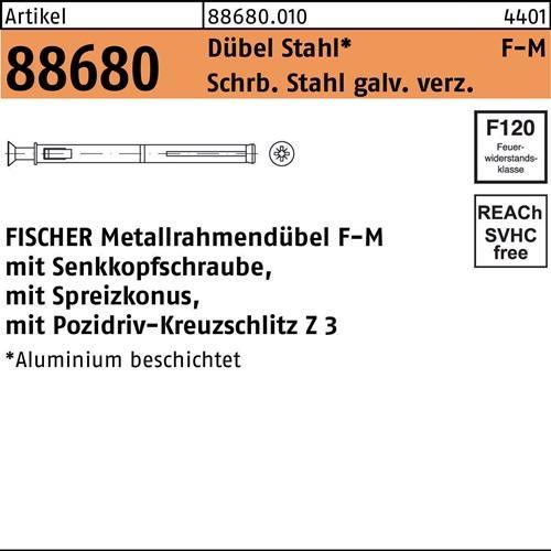 Produktbild Fischer Metallrahmendübel (50 Stk.)