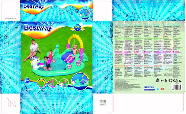 Produktbild Bestway Wasserspielcenter Magisches Einhorn