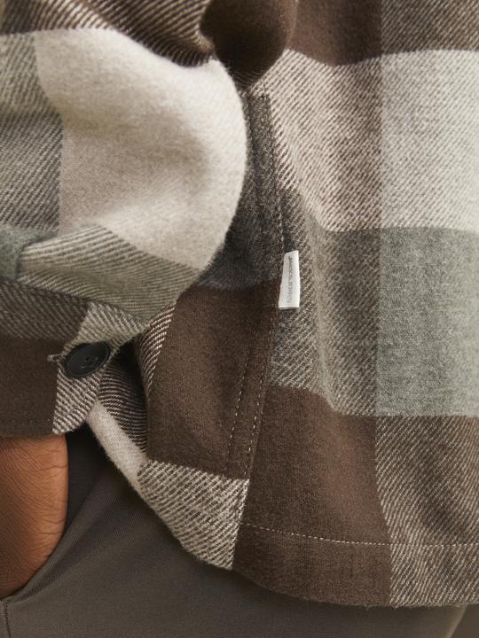 Immagine prodotto Jack & Jones Jprraymond Melange Check Ls Overshirt Sn (M)