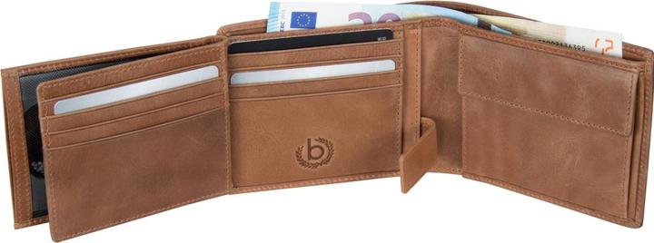 Actual product image Bugatti Volo Coin Wallet 12 card slots