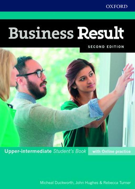 Business Result Upper-intermediate Student Book with Online Practice (English, Michael Duckworth, John Hughes, Rebecca Turner, 2017)