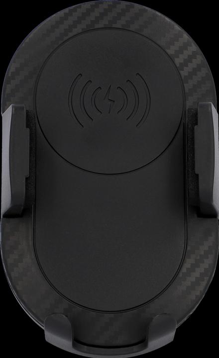 Immagine prodotto Cartrend Supporto wireless per smartphone da auto, nero Ricarica wireless grazie alla tecnologia di ricarica