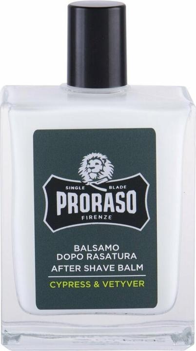 Actual product image Proraso Cypress & Vetyver (Aftershave balm, 100 ml)