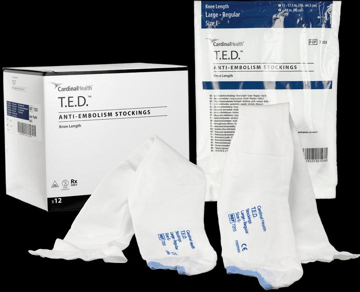 Produktbild TED Strümpfe knielang normal (L)