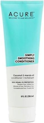 Actual product image Acure Simply Smoothing Conditioner Coconut & Marula Oil 8 fl oz 236.5 ml (236.50 ml)