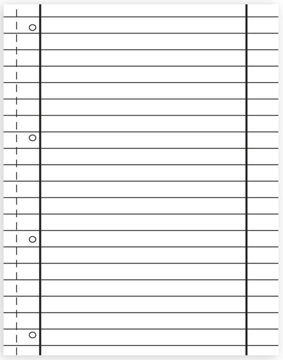 Nutritional values and ingredients Staufen Booklet A4 16BL Lin.37 lin. perf. perforated (A4, Lined, Soft cover)