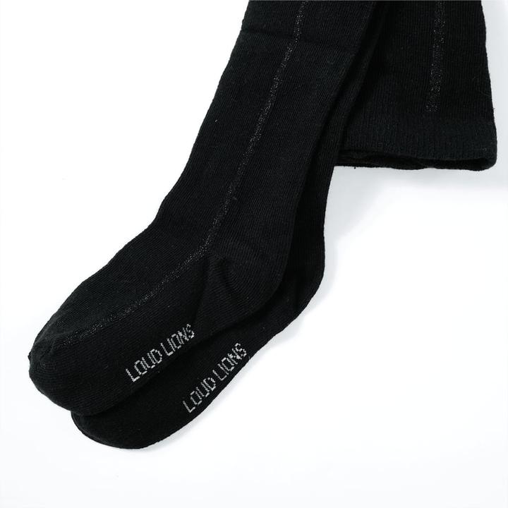 Immagine prodotto VidaXL Collant per bambini nero 128,Colore: Nero,Materiale: 75 (128)