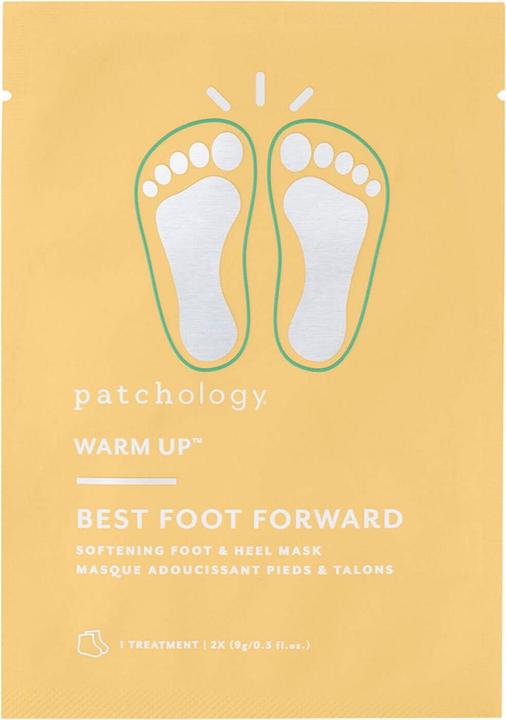 Patchology Warm Up - Best Foot Forward Softening Foot & Heel Mask (Fussmaske)