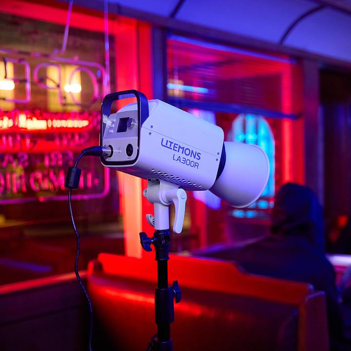 Productafbeelding Godox Litemons LED Video Light Kit LA300R K1 (Videolicht)