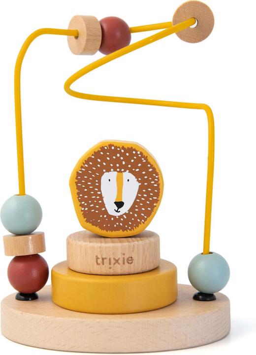 Trixie Baby Wooden Motor Spiral - Mr. Lion