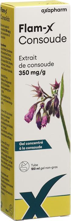 Actual product image Axapharm Comfrey gel (1 x, 100 ml, 123 g)