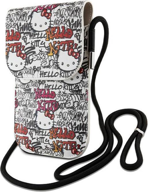 Immagine prodotto Hello Kitty Torebka HKOWBHDGPTE beżowy/beige Etichette in pelle Graffiti Cordoncino
