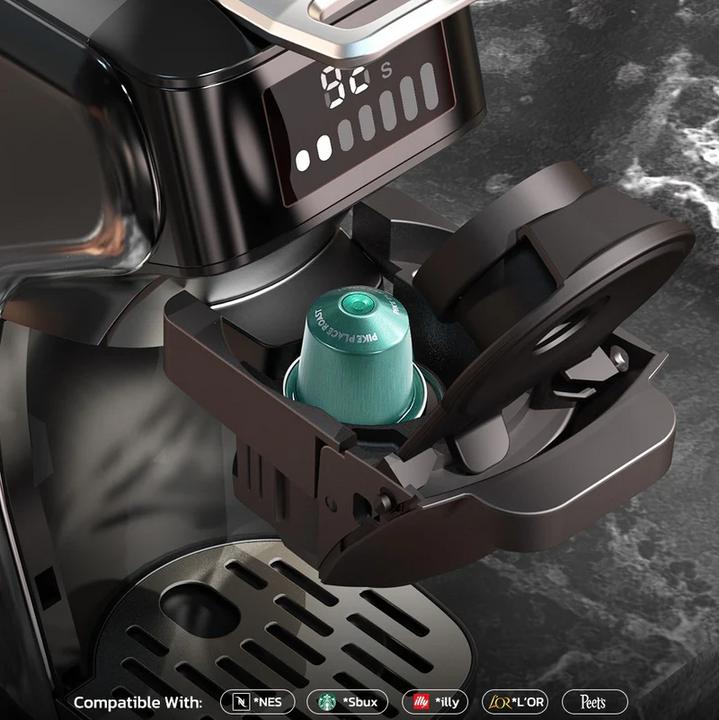 Actual product image HiBREW H1B 6in1 capsule coffee machine (NESCAFÉ Dolce Gusto)